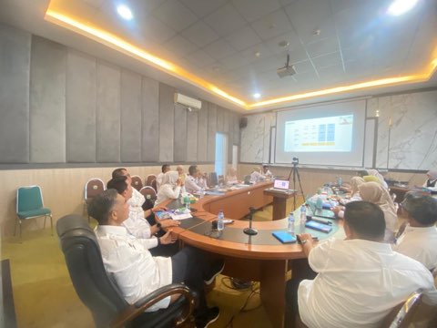 Pemkab Solok Ikuti Rakor Alokasi Tambahan TKD dan Pemanfaatannya Secara Daring