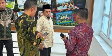 Pasca Libur Tahun Baru, Wabup Solok Sidak Kehadiran ASN dan P3K