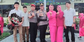 Resmi  Naik Pangkat Dari Iptu,  AKP Oon Kurnia Illahi, SH : Terimakasih Bapak Kapolres Solok  Kota dan Seluruh Tim, Ini adalah Awal untuk Lebih Baik Lagi