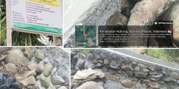 Diduga Asal Jadi, Proyek Irigasi Milik Dinas Perkebunan Tanaman Pangan dan Holtikultura Sumbar Minta di Audit APH