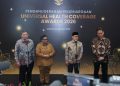 Kepala BPJS Cabang Solok Ucapkan Selamat Kepada Pemkab Dharmasraya atas Pencapaian Penghargaan Universal Healt Coverage Kategori Madya