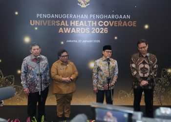 Kepala BPJS Cabang Solok Ucapkan Selamat Kepada Pemkab Dharmasraya atas Pencapaian Penghargaan Universal Healt Coverage Kategori Madya