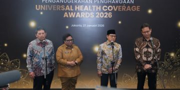 Kepala BPJS Cabang Solok Ucapkan Selamat Kepada Pemkab Dharmasraya atas Pencapaian Penghargaan Universal Healt Coverage Kategori Madya