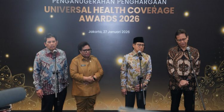 Kepala BPJS Cabang Solok Ucapkan Selamat Kepada Pemkab Dharmasraya atas Pencapaian Penghargaan Universal Healt Coverage Kategori Madya