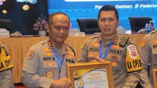 Prestasi Membanggakan, Polres Sijunjung Peringkat 2 Terbaik dari 19 Polres se-Sumbar