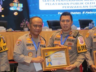 Prestasi Membanggakan, Polres Sijunjung Peringkat 2 Terbaik dari 19 Polres se-Sumbar