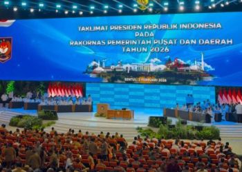 Presiden Prabowo Tekankan Swasembada Pangan dan Energi dalam Rakornas Pusat-Daerah 2026