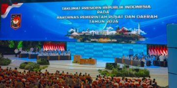 Presiden Prabowo Tekankan Swasembada Pangan dan Energi dalam Rakornas Pusat-Daerah 2026