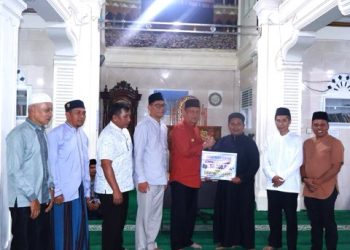 Pimpin Tim II Safari Ramadhan, Wawako Payakumbuh Kunjungi Masjid Ikhlas