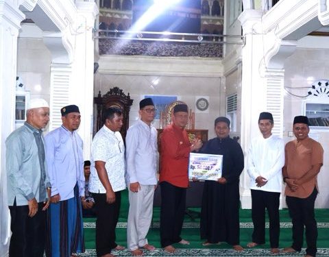 Pimpin Tim II Safari Ramadhan, Wawako Payakumbuh Kunjungi Masjid Ikhlas