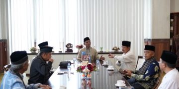 Bupati Solok Terima Kunjungan Silaturahmi Forum Ketua KAN Kabupaten Solok