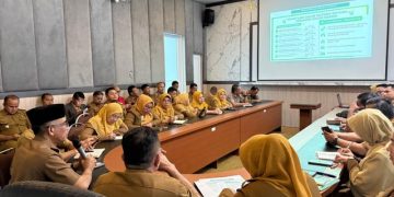 Pemkab Solok Gelar Rapat Persiapan Goro Dalam Rangkan Sukseskan Gerakan Solok Bersih
