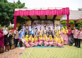 Bupati Solok Hadiri Wisuda Tahfidz SDN 13 Sumani