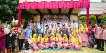 Bupati Solok Hadiri Wisuda Tahfidz SDN 13 Sumani