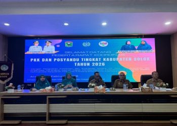 Pemkab Solok Gelar Rakor PKK dan Posyandu 2026