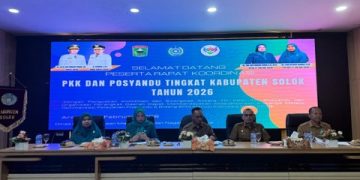 Pemkab Solok Gelar Rakor PKK dan Posyandu 2026 