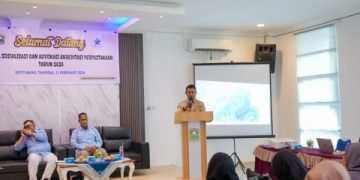 Bupati Solok Buka Sosialisasi dan Advokasi Akreditasi Perpustakaan Tahun 2026 