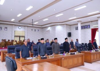 Pemko Payakumbuh Ajukan Empat Ranperda dalam Rapat Paripurna DPRD
