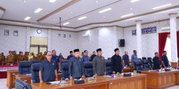 Pemko Payakumbuh Ajukan Empat Ranperda dalam Rapat Paripurna DPRD 