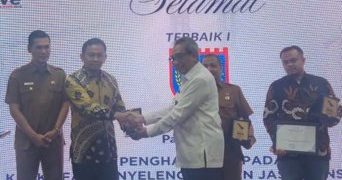 Dinas PUPR Kota Payakumbuh Raih Penghargaan Terbaik I pada Penilaian Kinerja dan Pembinaan OPD Sub-Urusan Jasa Konstruksi di Wilayah Kerja Balai Jasa Konstruksi Wilayah I Banda Aceh