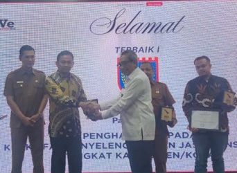 Dinas PUPR Kota Payakumbuh Raih Penghargaan Terbaik I pada Penilaian Kinerja dan Pembinaan OPD Sub-Urusan Jasa Konstruksi di Wilayah Kerja Balai Jasa Konstruksi Wilayah I Banda Aceh