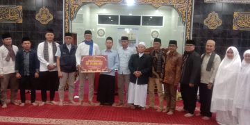 Tim III TSR Kab. Solok Kunjungi Masjid Al Mukaromah Jorong Sukarami Nagari Koto Gaek Guguak