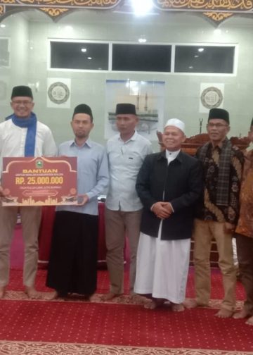 Tim III TSR Kab. Solok Kunjungi Masjid Al Mukaromah Jorong Sukarami Nagari Koto Gaek Guguak