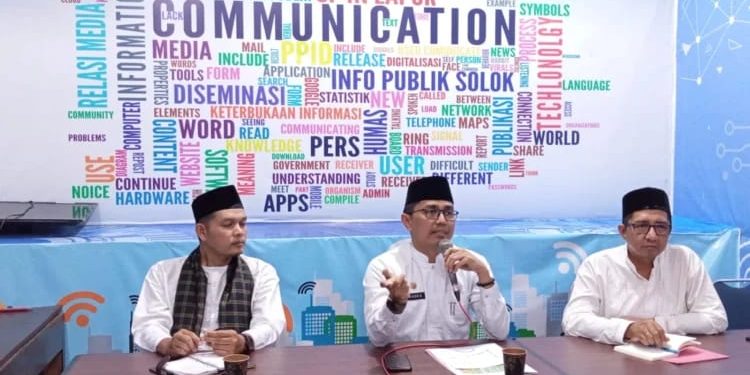 Pemko Solok Turunkan 22 Tim Safari Ramadhan untuk Mengunjungi 66 Masjid 
