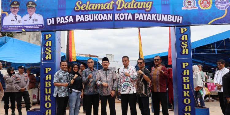 Pemko Payakumbuh Pusatkan Aktivitas Pasa Pabukoan di Jalan Gambir, Area Bekas Gedung Bioskop Karya
