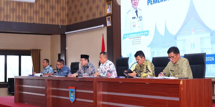 Wali Kota Payakumbuh Tekankan Pentingnya Peningkatan Pelayanan Kepada Masyarakat Selama Ramadhan 