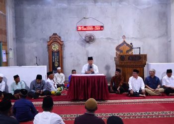 Wako bersama Wawako Serta Jajaran Pemko Payakumbuh Kunjungi Masjid Muttahidin, Kelurahan Parambahan