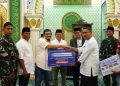 Tim I Safari Ramadhan Pemko Payakumbuh Serahkan Bantuan Pembangunan Masjid Nurul Jannah