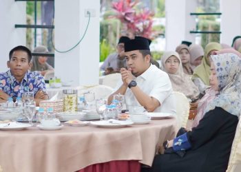 Wako Ramadhani Berbuka Puasa Bersama Sekaligus Silaturahmi dengan Jajaran Insan Pendidikan se-Kota Solok