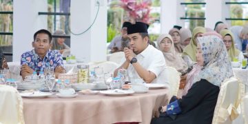 Wako Ramadhani Berbuka Puasa Bersama Sekaligus Silaturahmi dengan Jajaran Insan Pendidikan se-Kota Solok