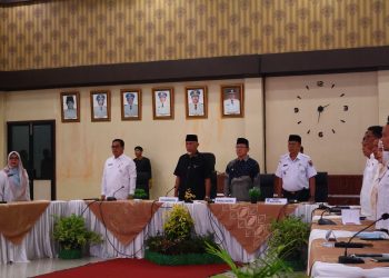 Pemprov Sumatera Barat Gelar Rakor Bersama Pemko Payakumbuh di Aula Josrizal Zain