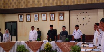 Pemprov Sumatera Barat Gelar Rakor Bersama Pemko Payakumbuh di Aula Josrizal Zain