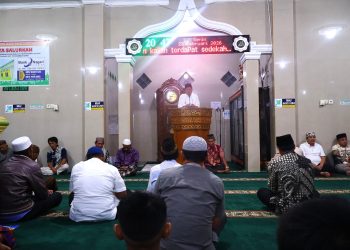Pimpin Tim II Safari Ramadan, Wawako Payakumbuh Kunjungi Masjid Al Mukarramah