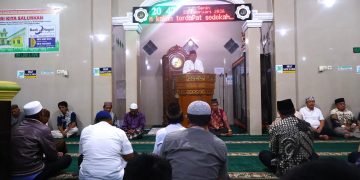 Pimpin Tim II Safari Ramadan, Wawako Payakumbuh Kunjungi Masjid Al Mukarramah