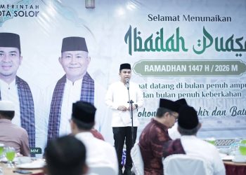 Setelah Beri Pembekalan, Walikota Solok Titip Salam Melalui 22 Tim Safari Ramadhan Kepada Masyarakat  Serambi Madinah