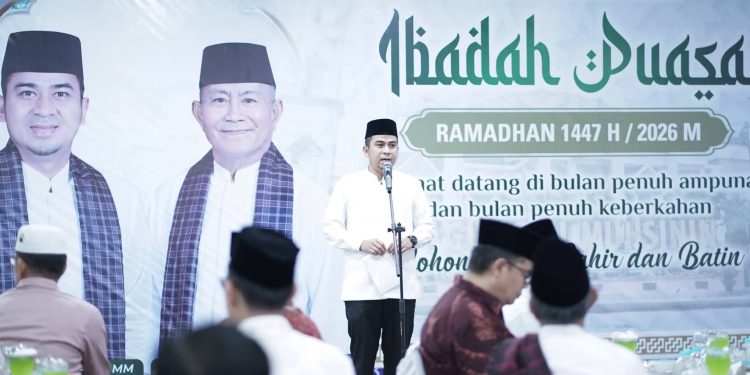 Setelah Beri Pembekalan, Walikota Solok Titip Salam Melalui 22 Tim Safari Ramadhan Kepada Masyarakat  Serambi Madinah