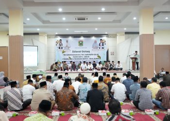 Pemkab Solok Menggelar Kegiatan Pembekalan dan Buka Bersama Tim Safari Ramadhan 
