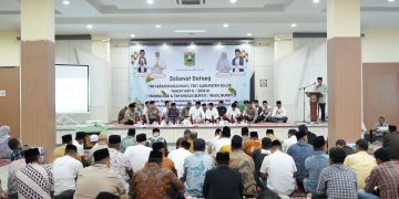 Pemkab Solok Menggelar Kegiatan Pembekalan dan Buka Bersama Tim Safari Ramadhan 