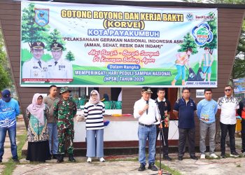 Pemko Payakumbuh Menggelar Gotong Royong/Kerja Bakti