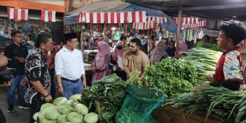 Wali Kota Payakumbuh Bersama Wakil Wali Kota Sidak ke Pasar Tradisional Ibuah 