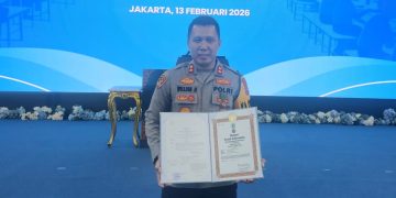 Perkuat Ketahanan Pangan Nasional, Kapolres Sijunjung AKBP Willian Harbensyah Dianugerahi Satyalancana Wira Karya Presiden RI Prabowo