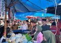 Jelang Hari Raya Idul Fitri, Pemkab Solok Sidak Harga Bahan Pokok di Pasar Muara Panas