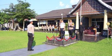 Wali Kota Payakumbuh Pimpin Apel Gelar Pasukan Operasi Ketupat Singgalang Tahun 2026