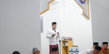 Dipimpin Bupati, TSR Pemkab Solok Kunjungi Mushola Al Furqon Saniang Baka