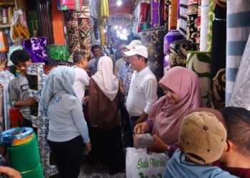 Wali Kota Payakumbuh Tinjau Pusat Pasar Kota Payakumbuh