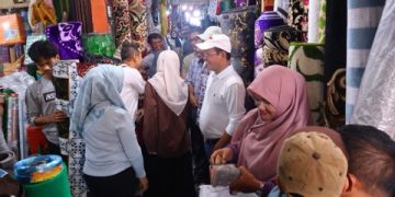 Wali Kota Payakumbuh Tinjau Pusat Pasar Kota Payakumbuh